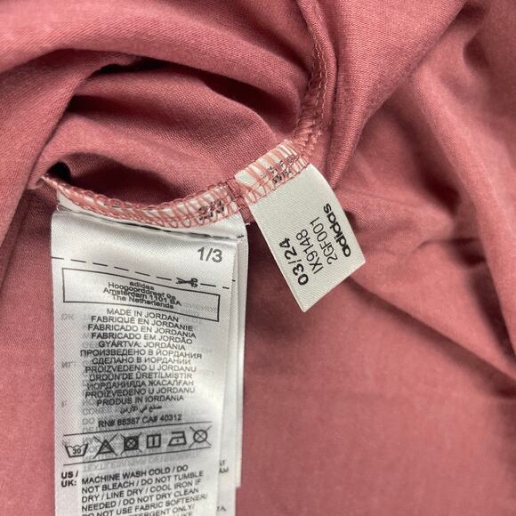 Adidas Men's X-Large Preloved Crimson Designed for Training Workout T-Shirt - Picture 7 of 12